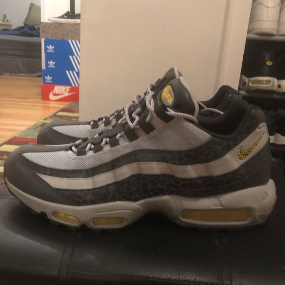 Nike Air Max 95 “Safari Reflective” Off Noir - Picture 2 of 4